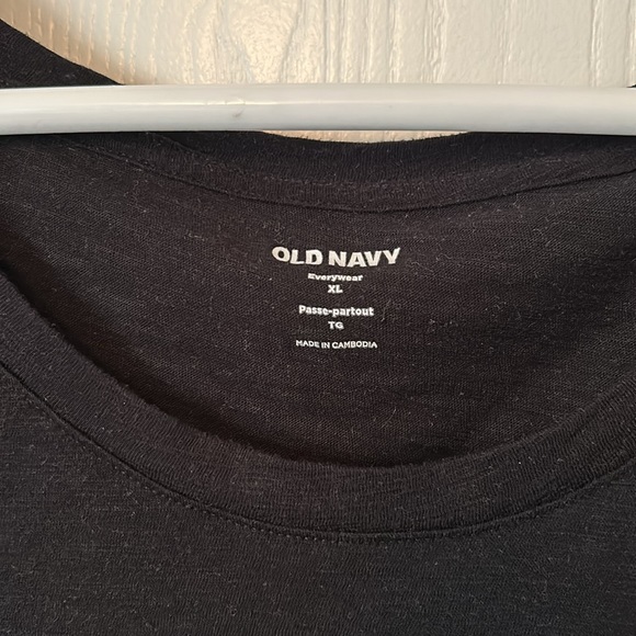 EveryWear Slub-Knit T-Shirt in black - Picture 2 of 2